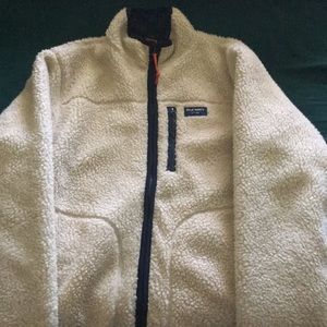 A very nice furry jacket from old navy!